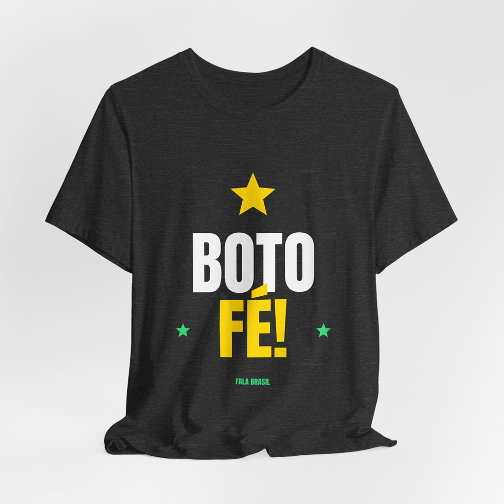 Camiseta — Boto fé