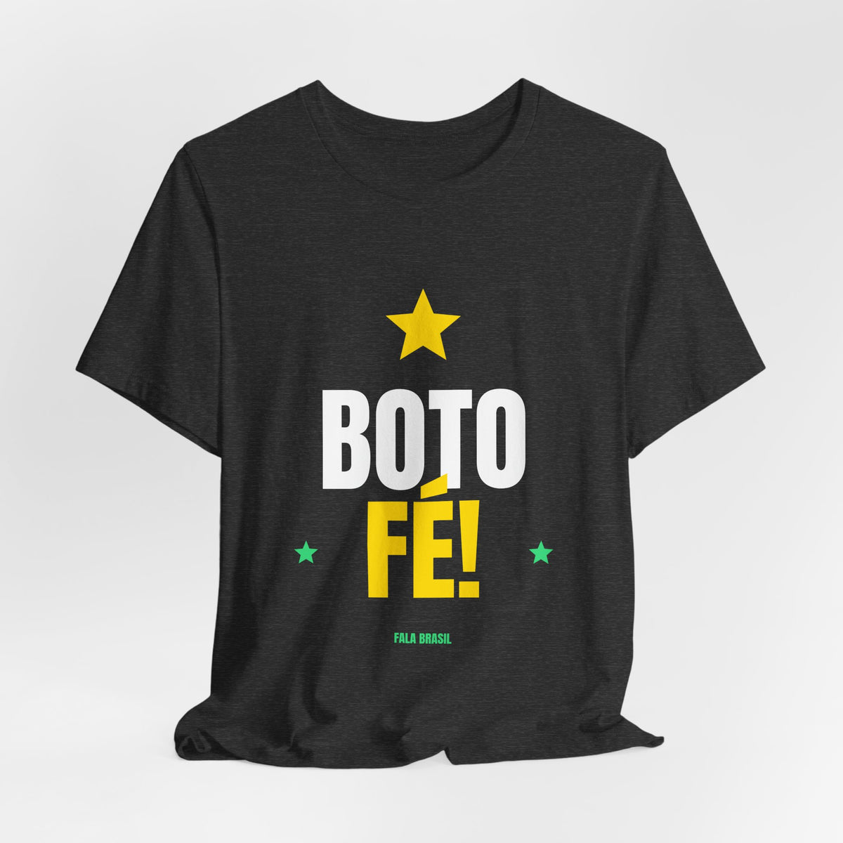 Camiseta — Boto fé