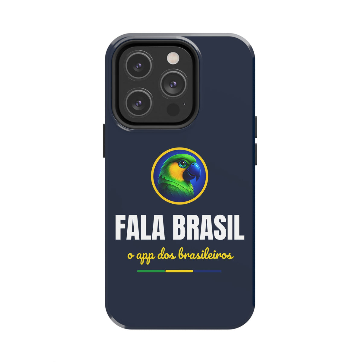 Capinha de Celular Fala Brasil — O App dos Brasileiros