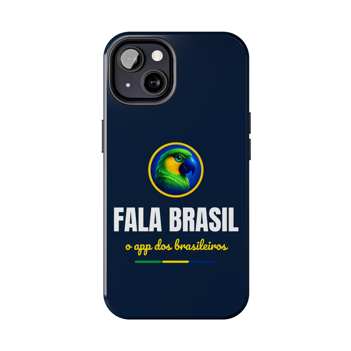 Capinha de Celular Fala Brasil — O App dos Brasileiros