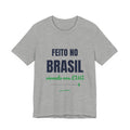 Camiseta Feito no Brasil, Vivendo nos EUA