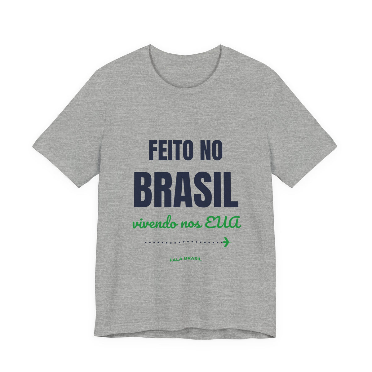 Camiseta Feito no Brasil, Vivendo nos EUA