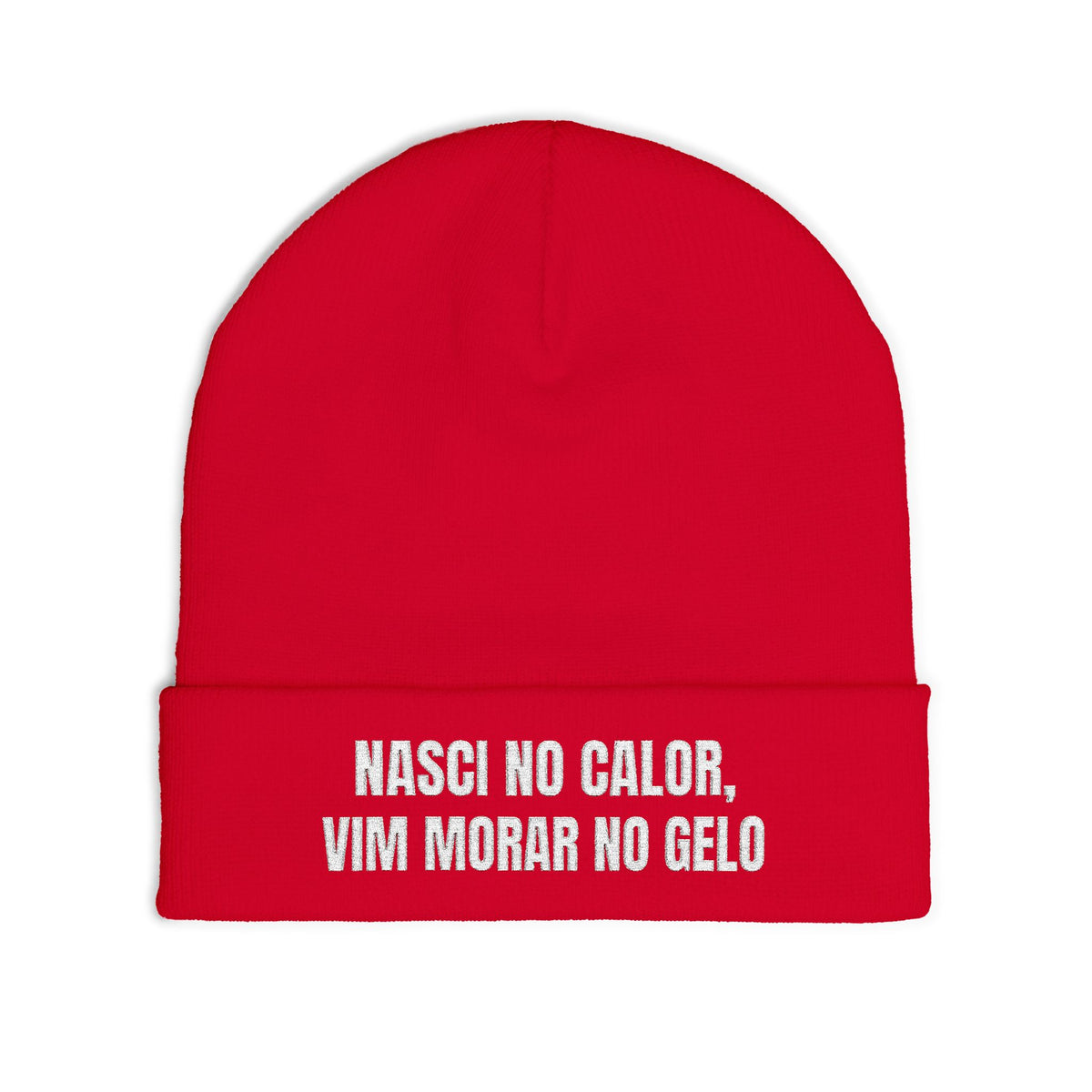 Toca Bordada — Nasci no calor, vim morar no gelo