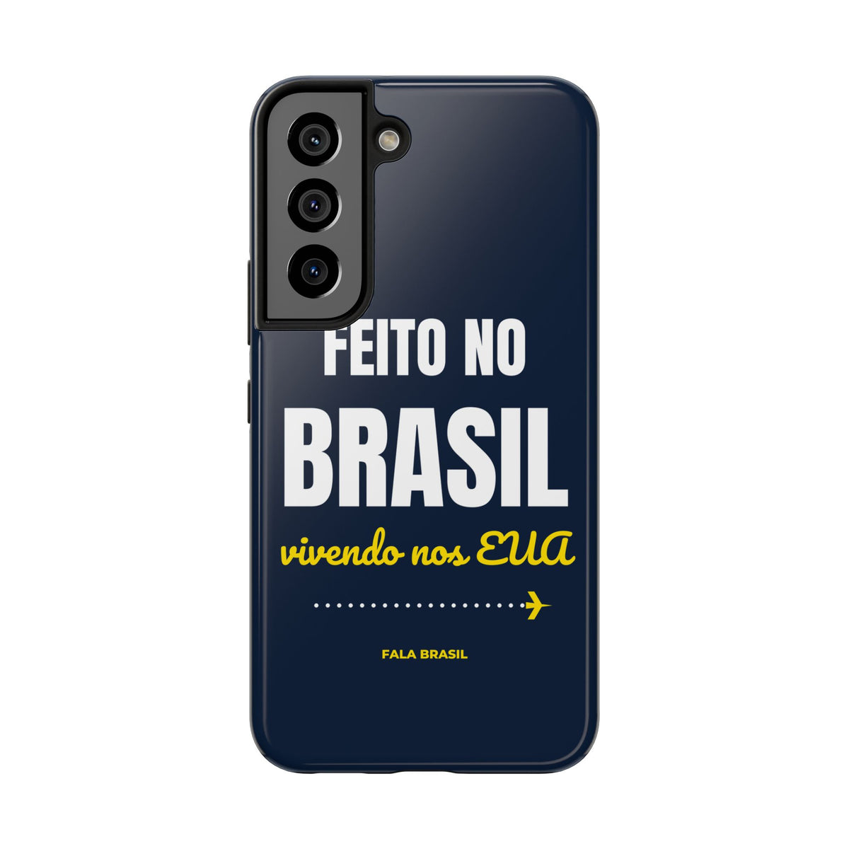 Capinha de Celular Feito no Brasil, Vivendo nos EUA