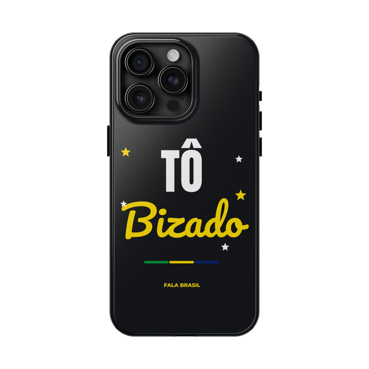 Capinha de Celular Tô Bizado