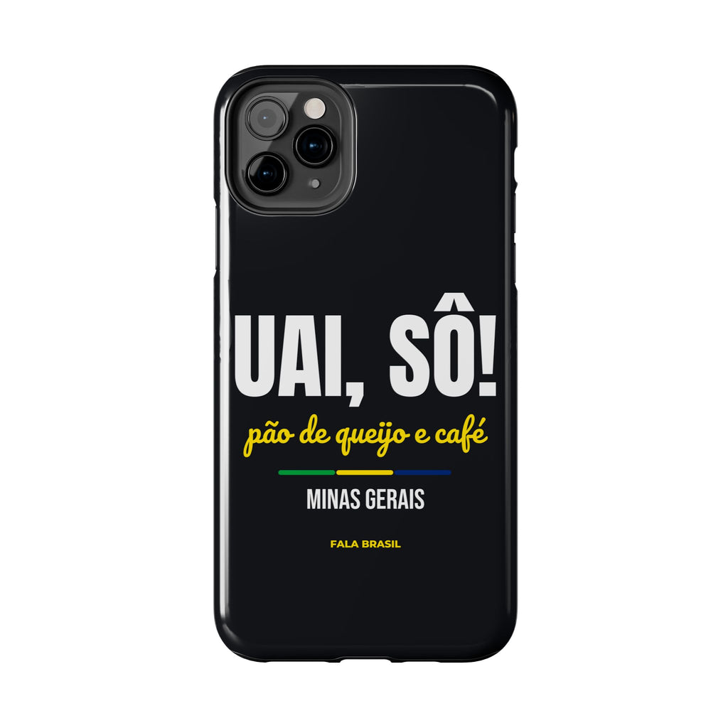 Capinha de Celular Uai, Sô! — Minas Gerais