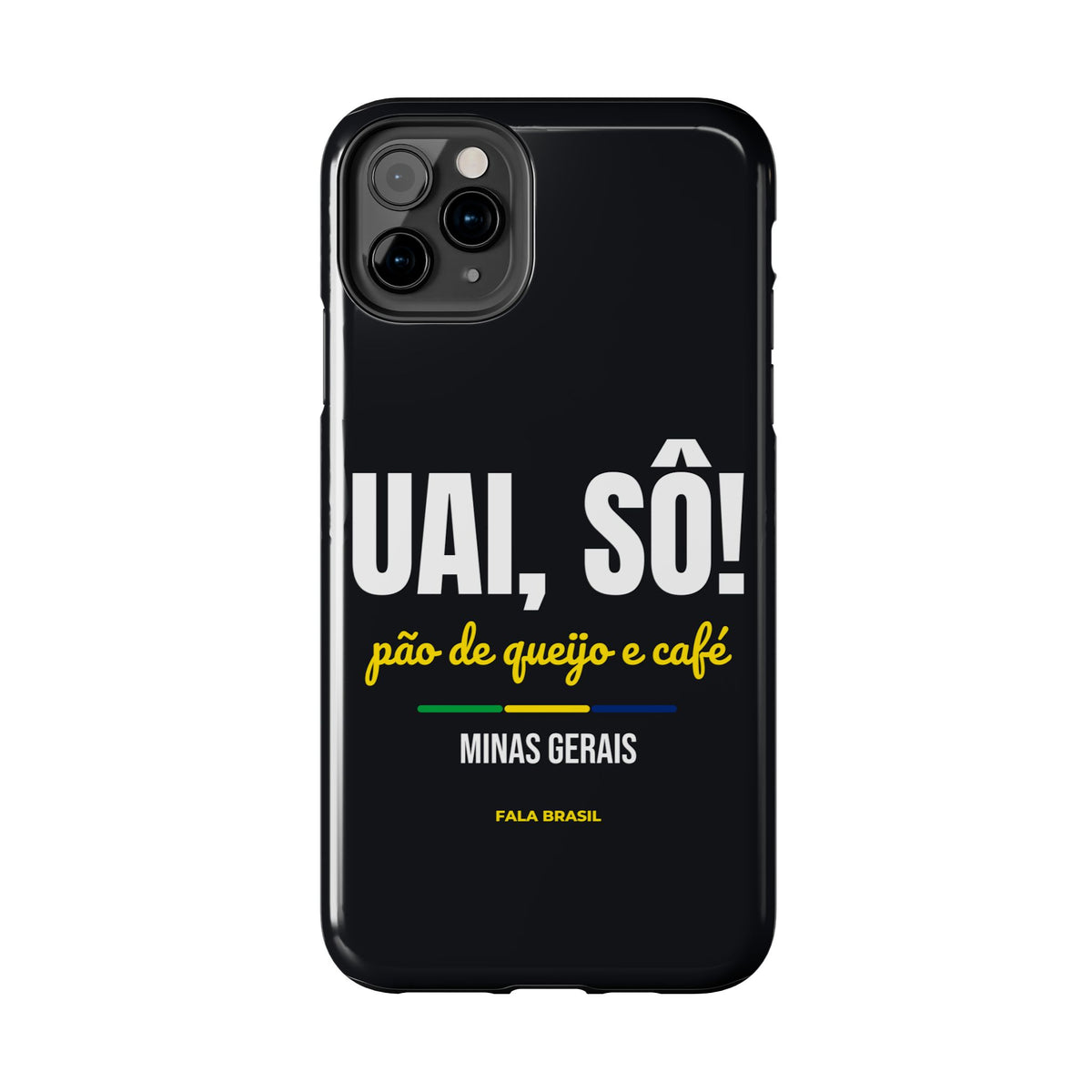 Capinha de Celular Uai, Sô! — Minas Gerais