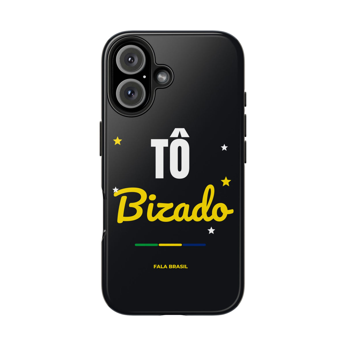 Capinha de Celular Tô Bizado