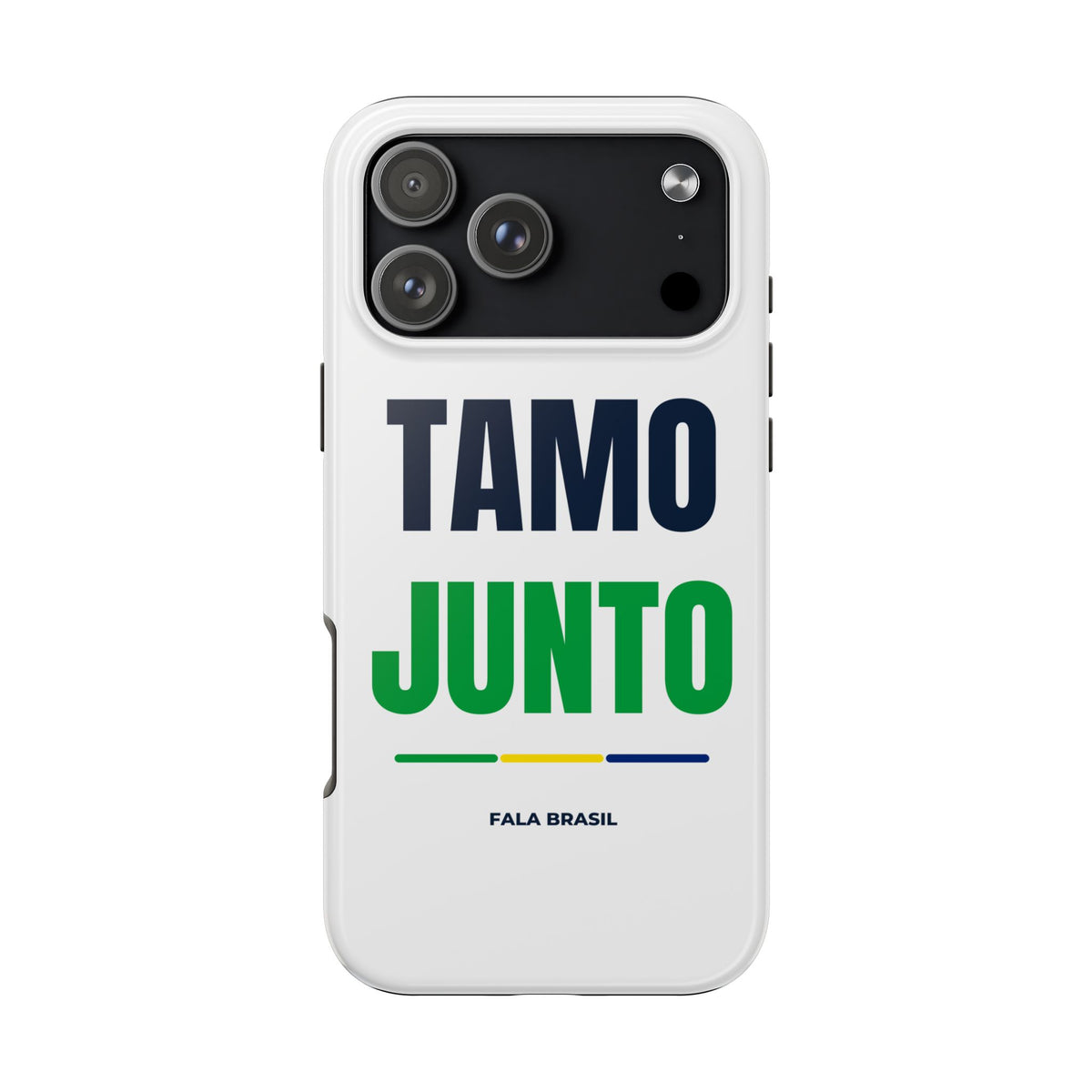 Capinha de Celular Tamo Junto
