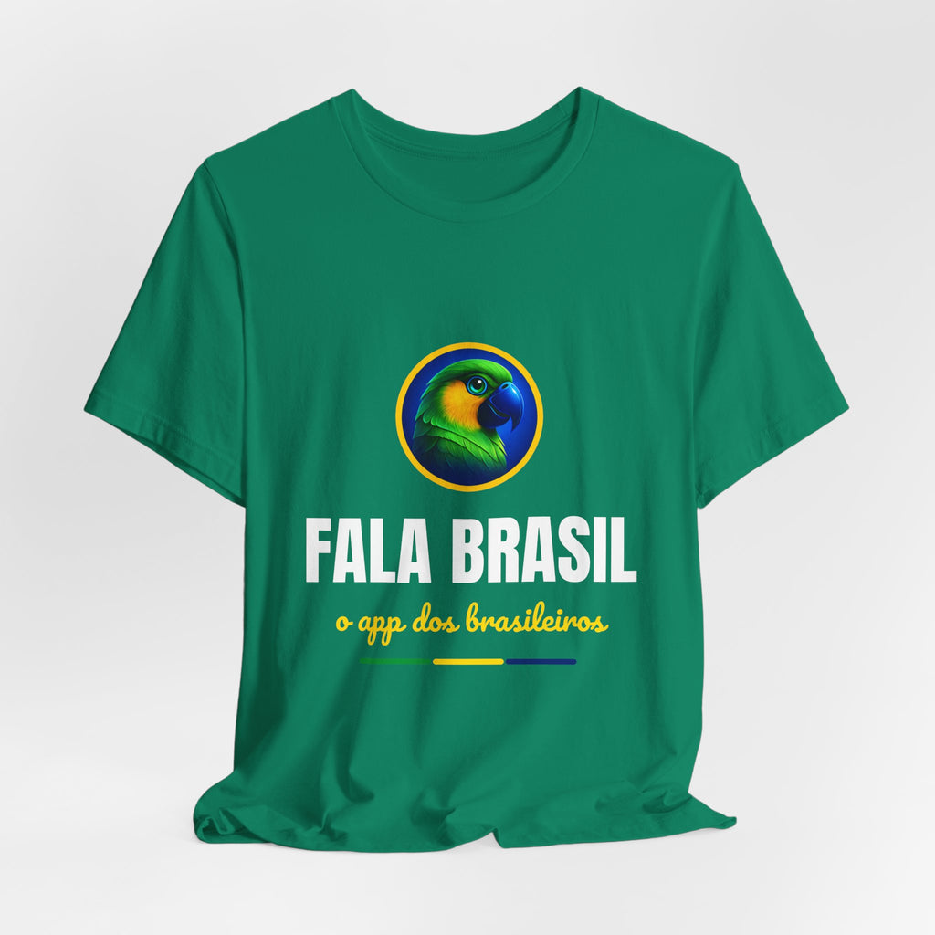 Camiseta Fala Brasil — O App dos Brasileiros
