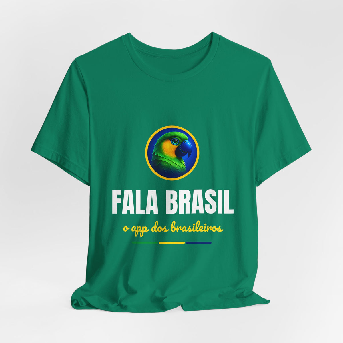 Camiseta Fala Brasil — O App dos Brasileiros