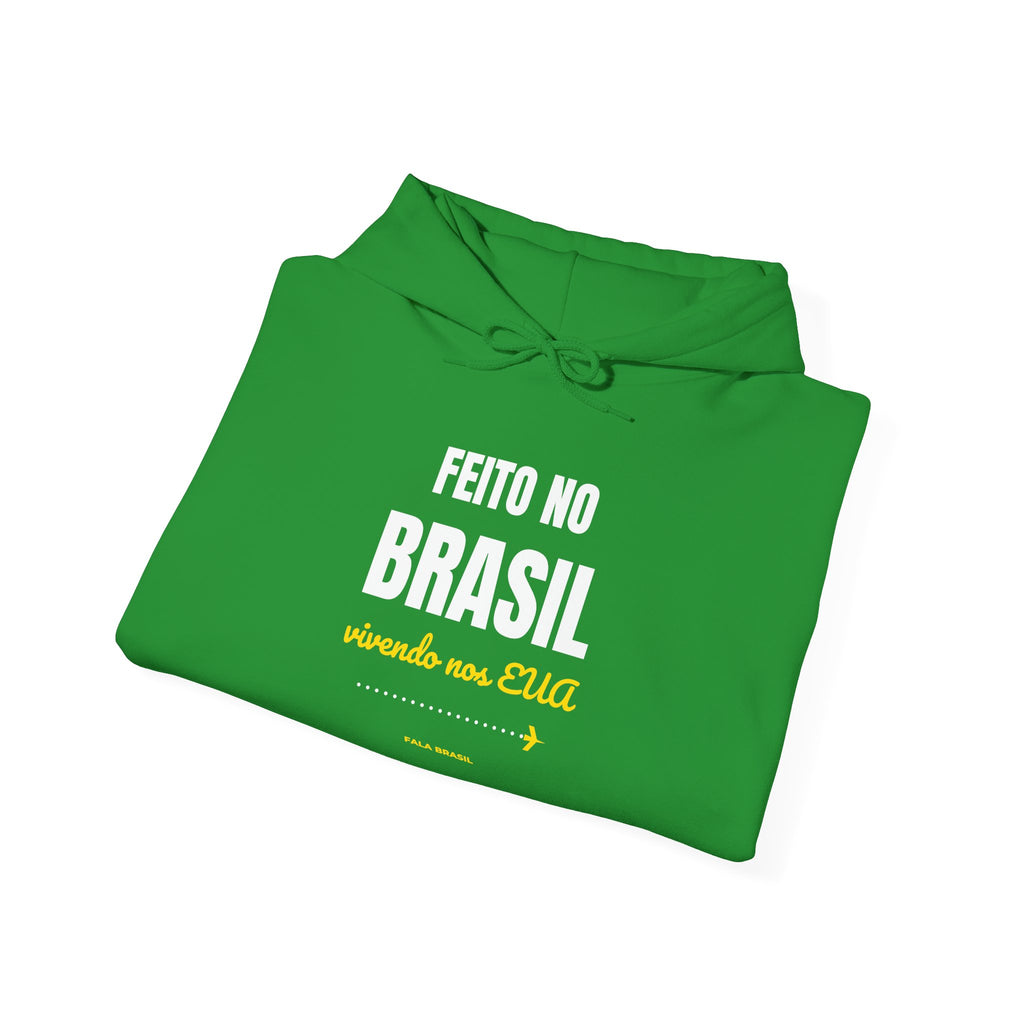 Moletom Feito no Brasil, Vivendo nos EUA