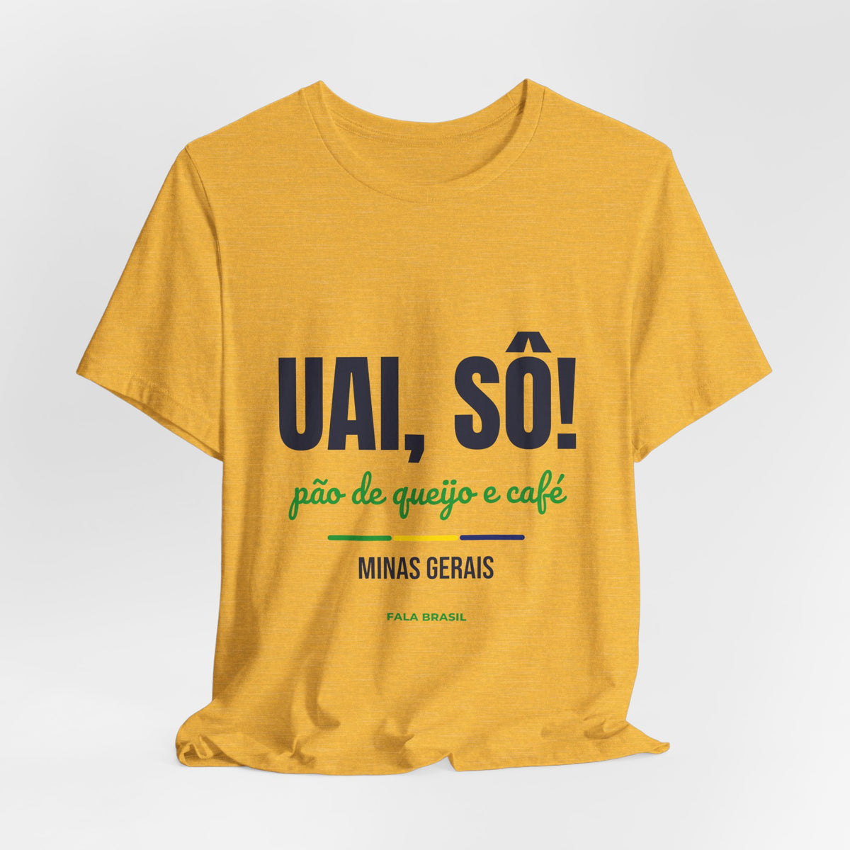 Camiseta Uai, Sô! — Minas Gerais