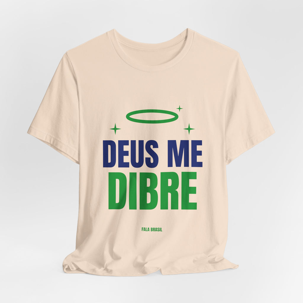 Camiseta — Deus me dibre