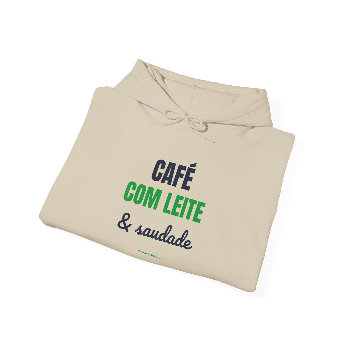 Moletom Café com Leite & Saudade