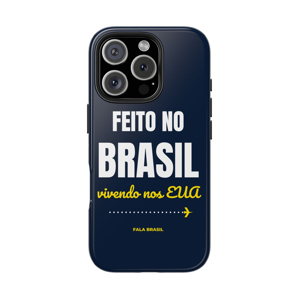 Capinha de Celular Feito no Brasil, Vivendo nos EUA