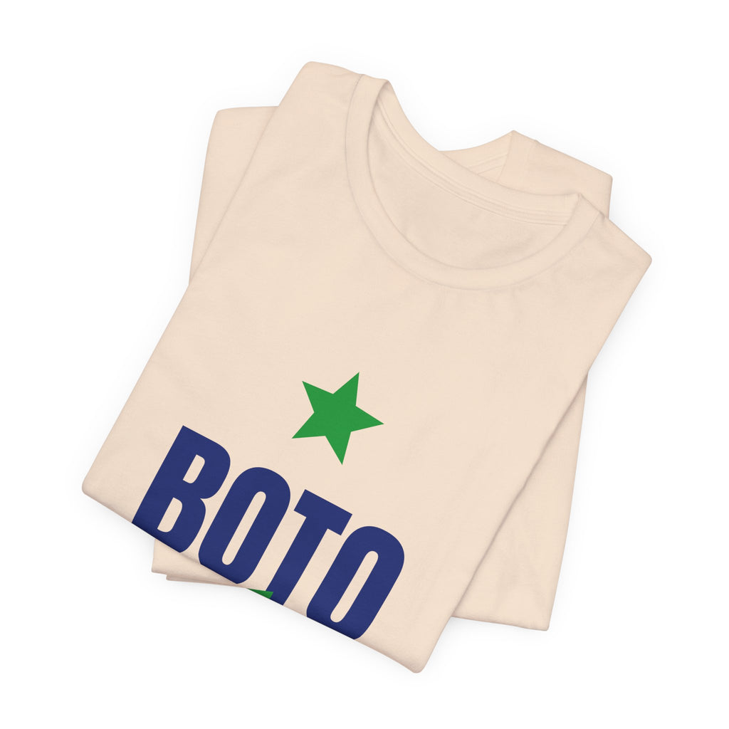 Camiseta — Boto fé