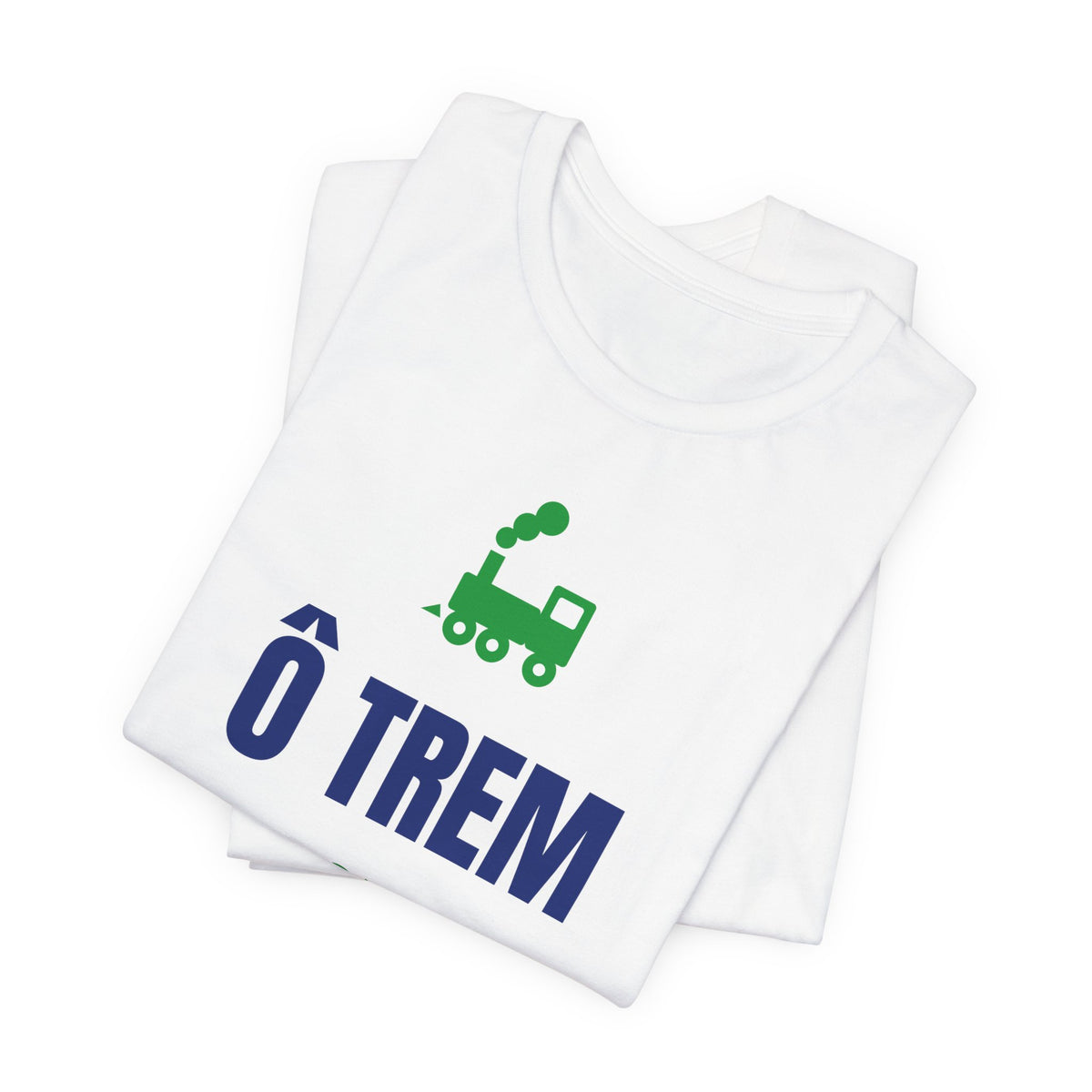 Camiseta — Ô trem bão, sô!