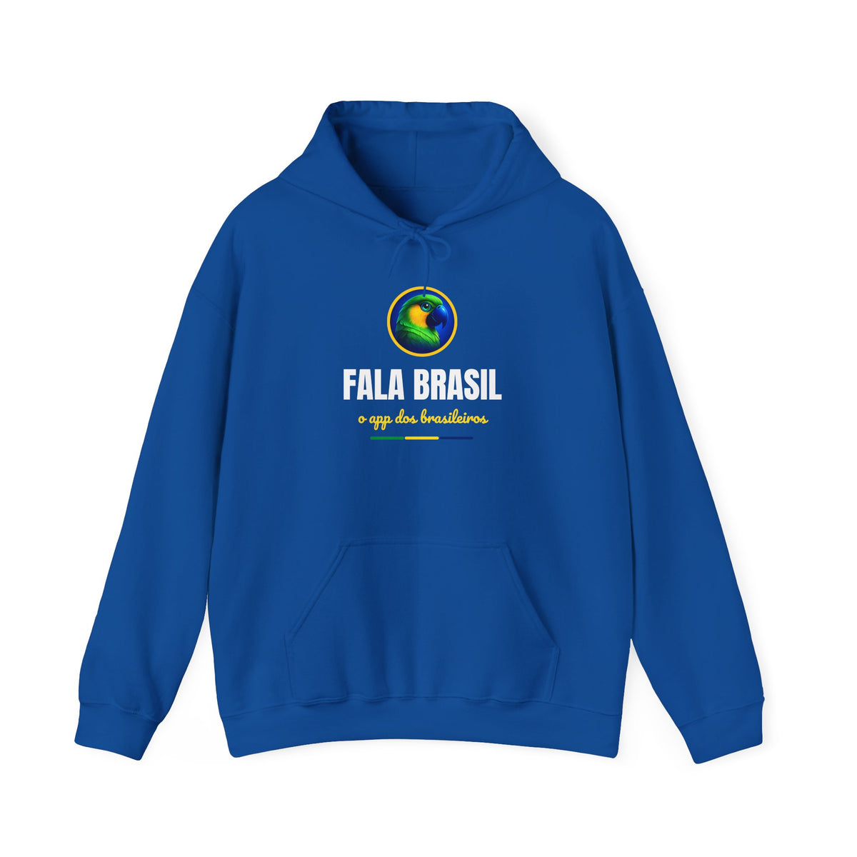 Moletom Fala Brasil — O App dos Brasileiros