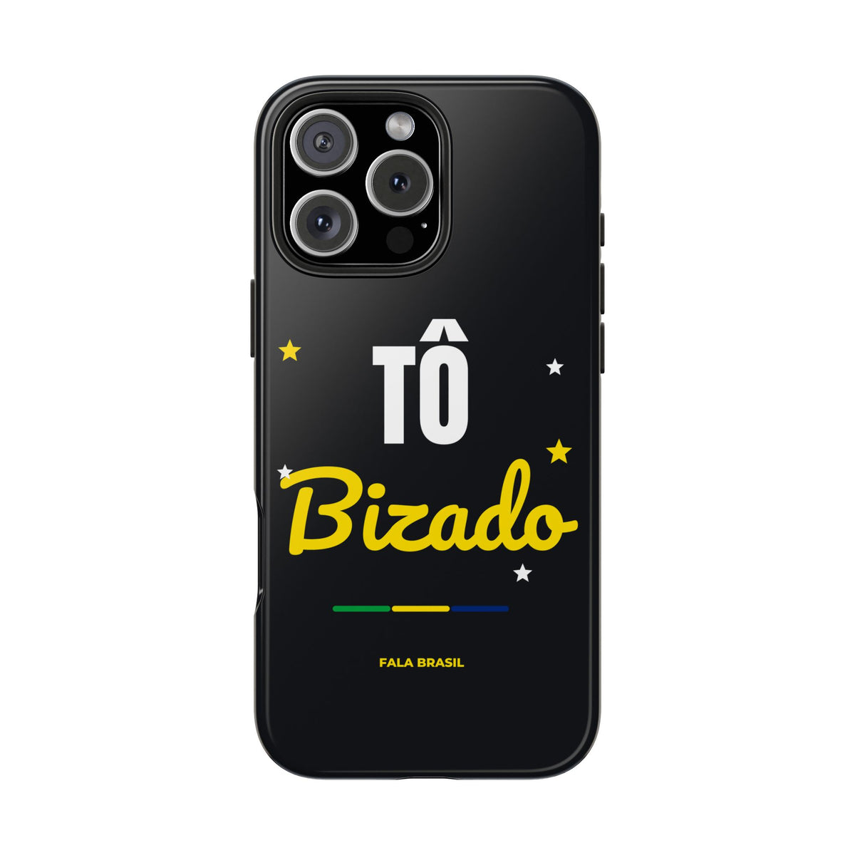 Capinha de Celular Tô Bizado