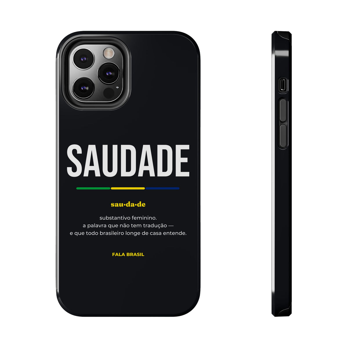 Capinha de Celular Saudade