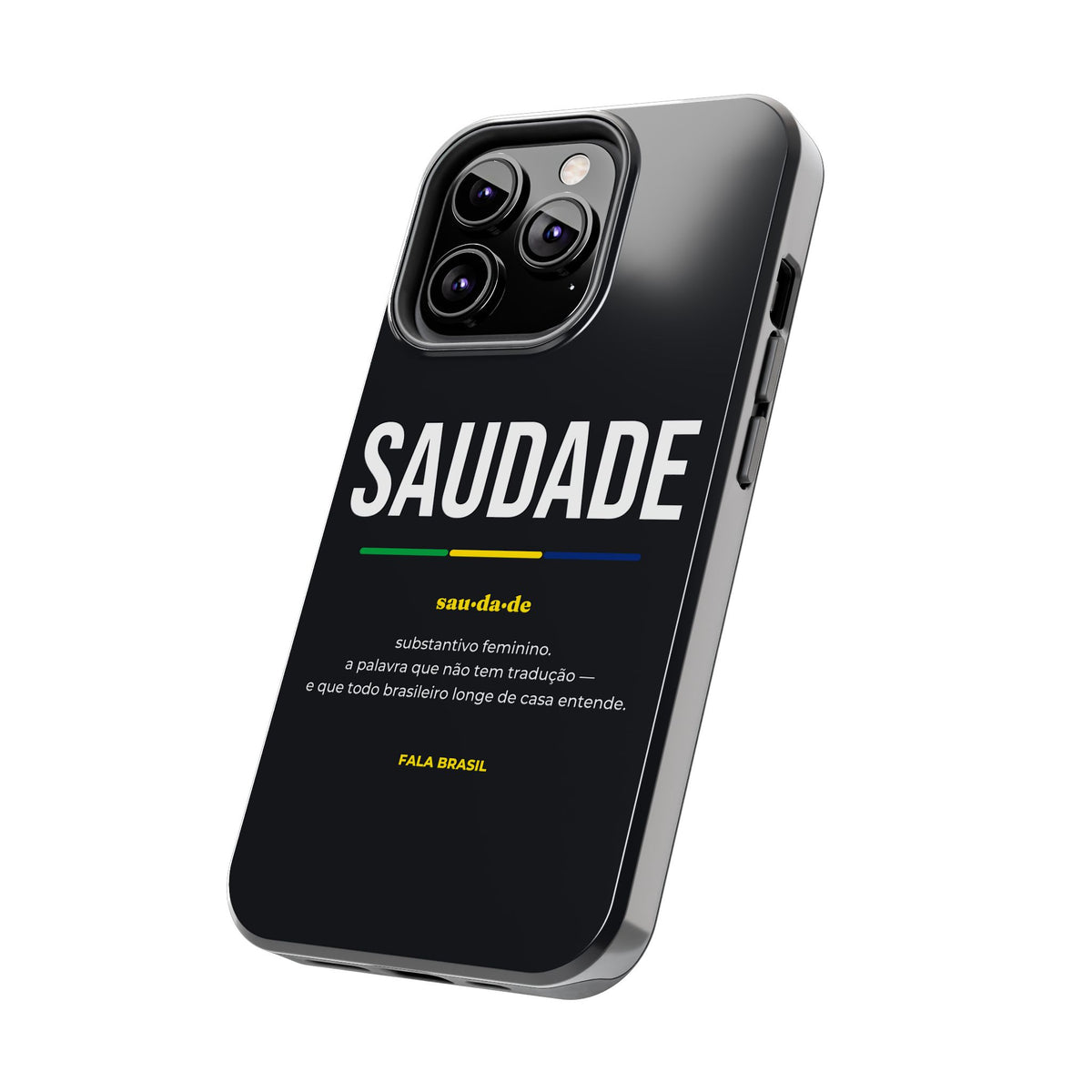 Capinha de Celular Saudade