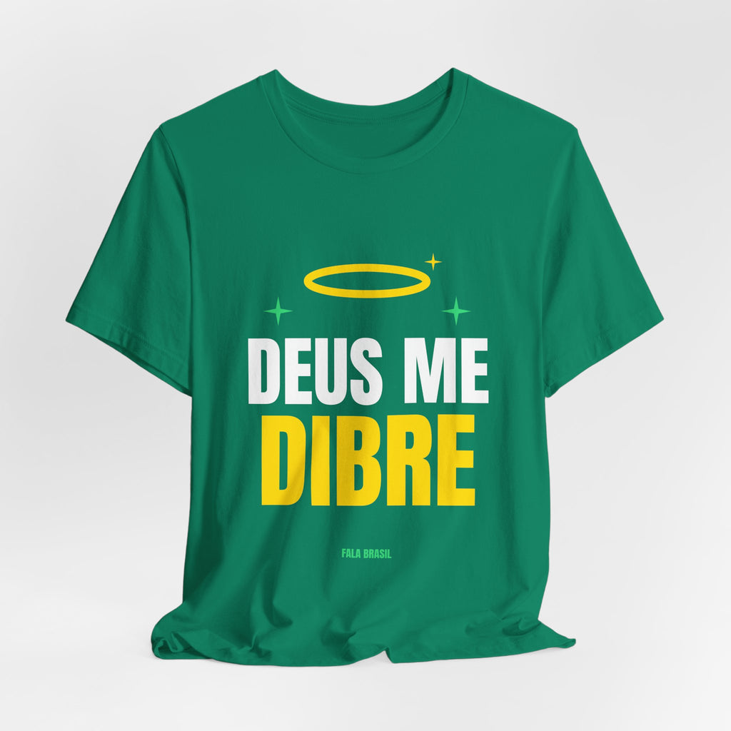 Camiseta — Deus me dibre