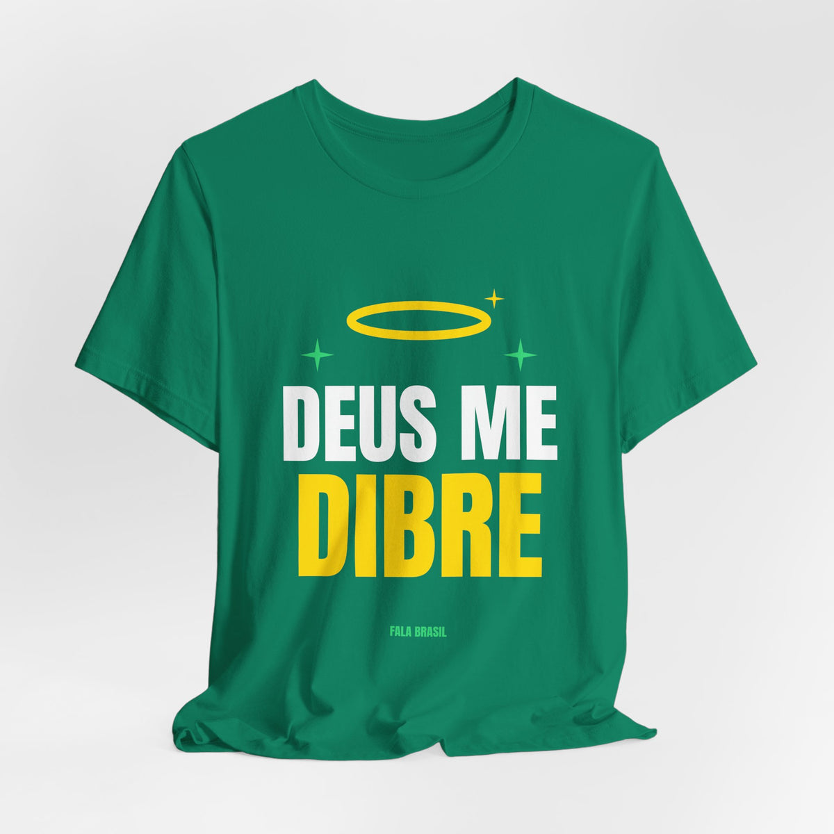 Camiseta — Deus me dibre