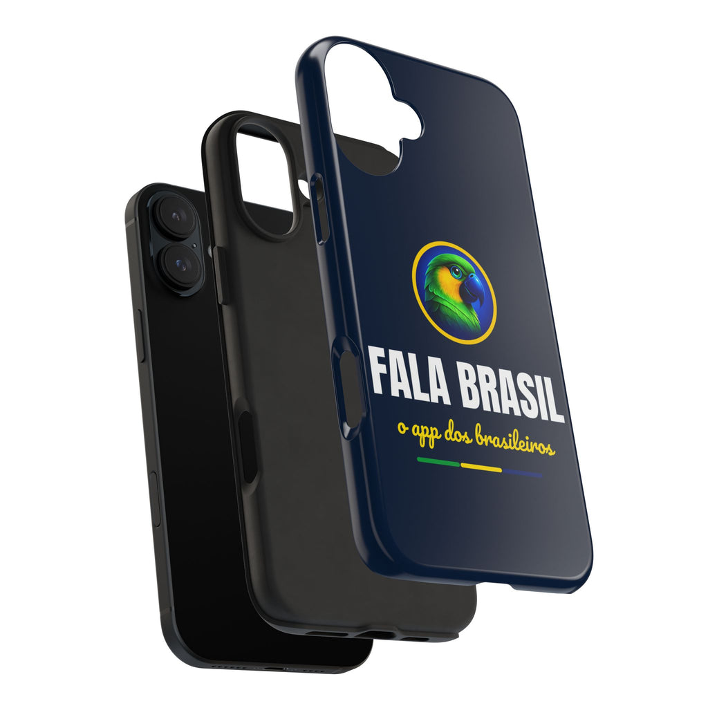 Capinha de Celular Fala Brasil — O App dos Brasileiros