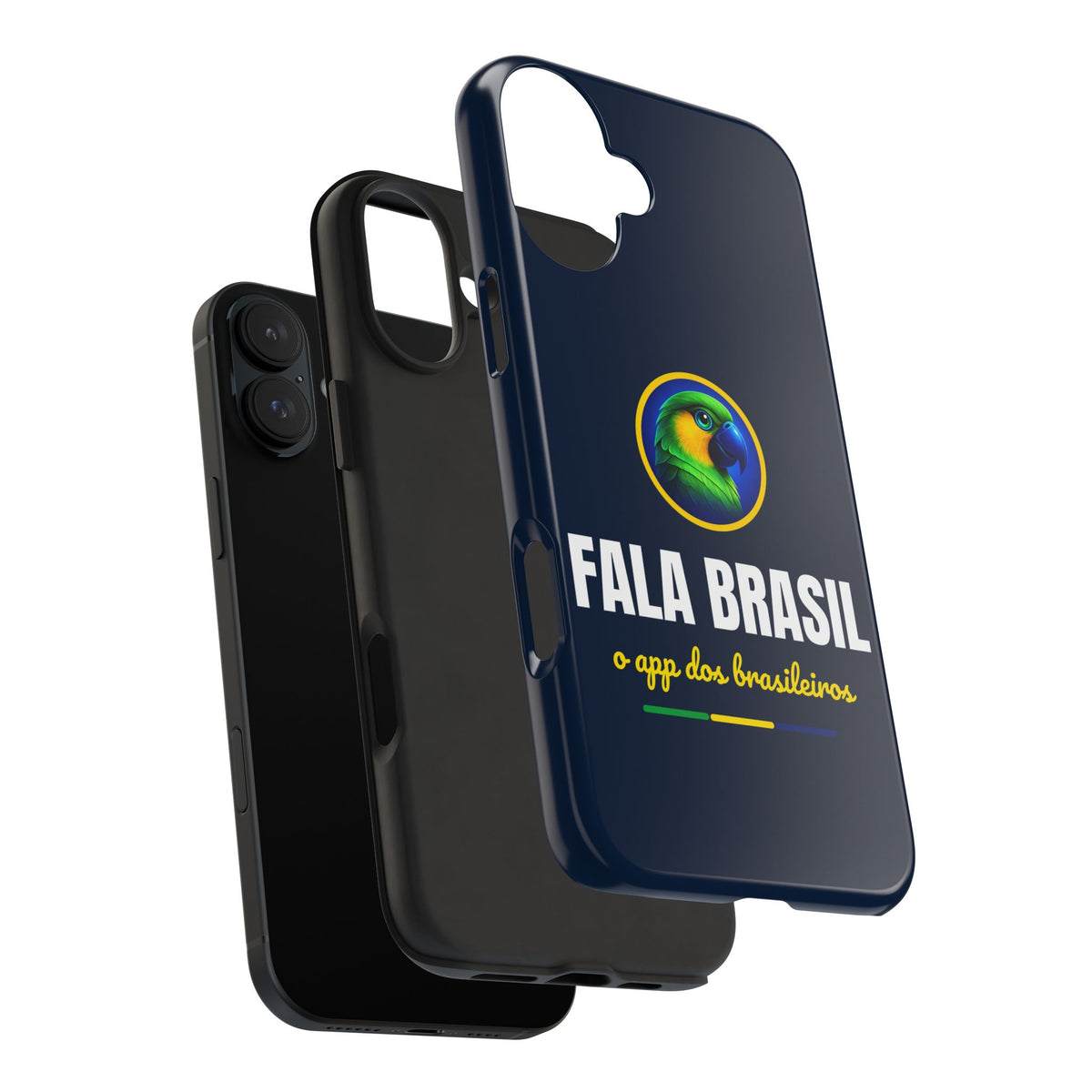 Capinha de Celular Fala Brasil — O App dos Brasileiros