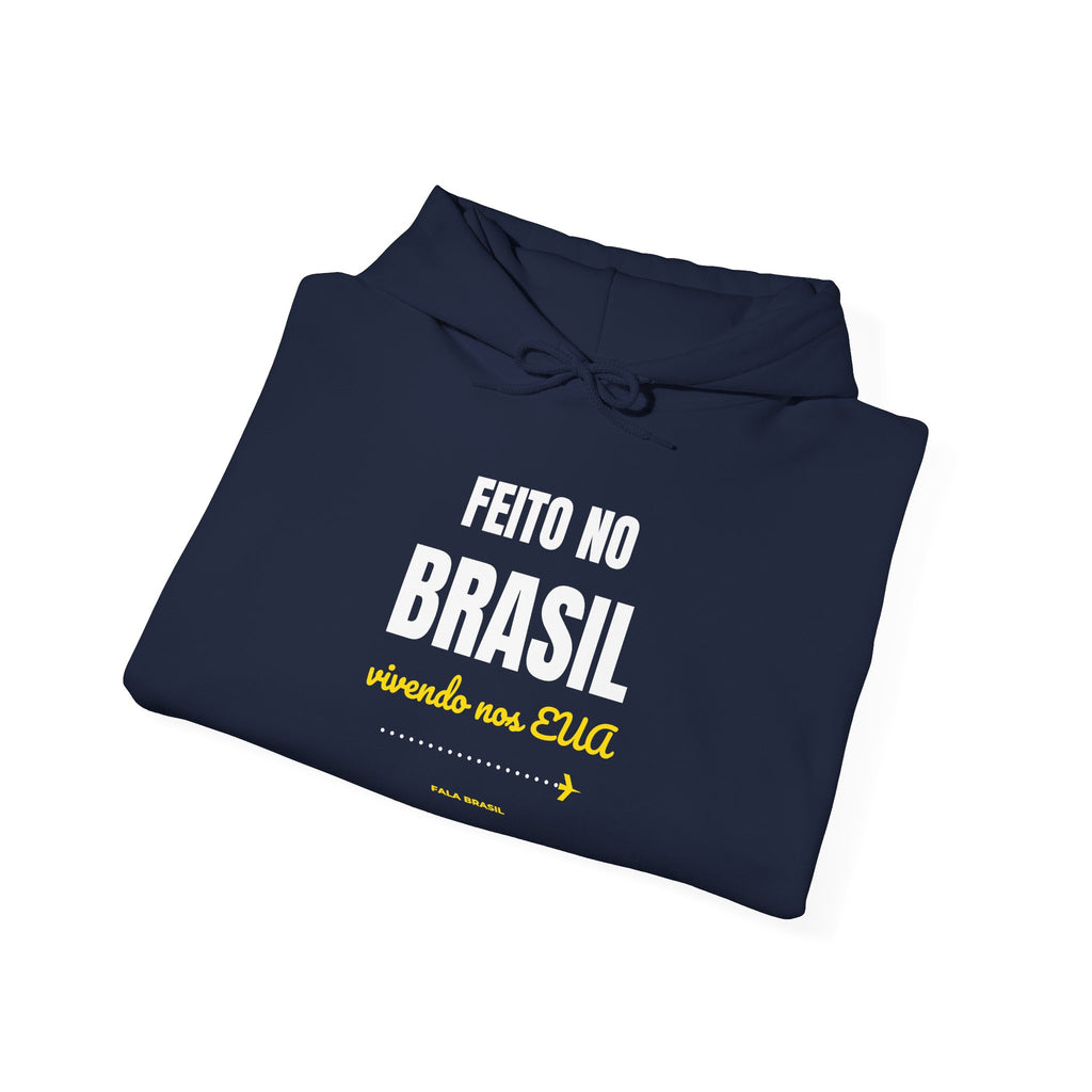 Moletom Feito no Brasil, Vivendo nos EUA