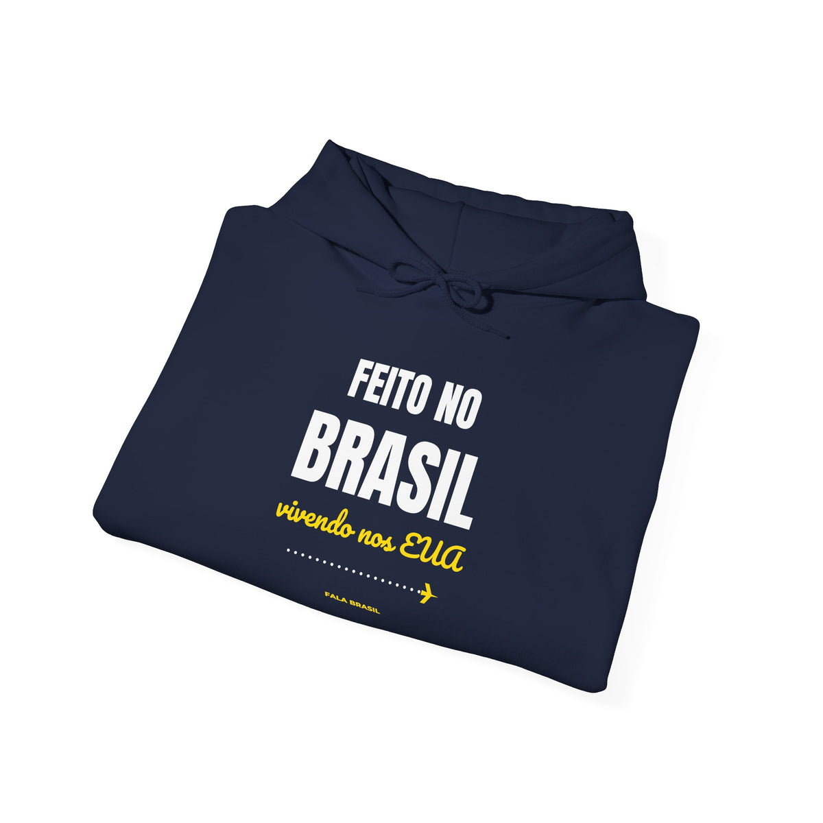 Moletom Feito no Brasil, Vivendo nos EUA