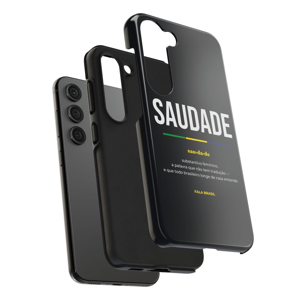 Capinha de Celular Saudade
