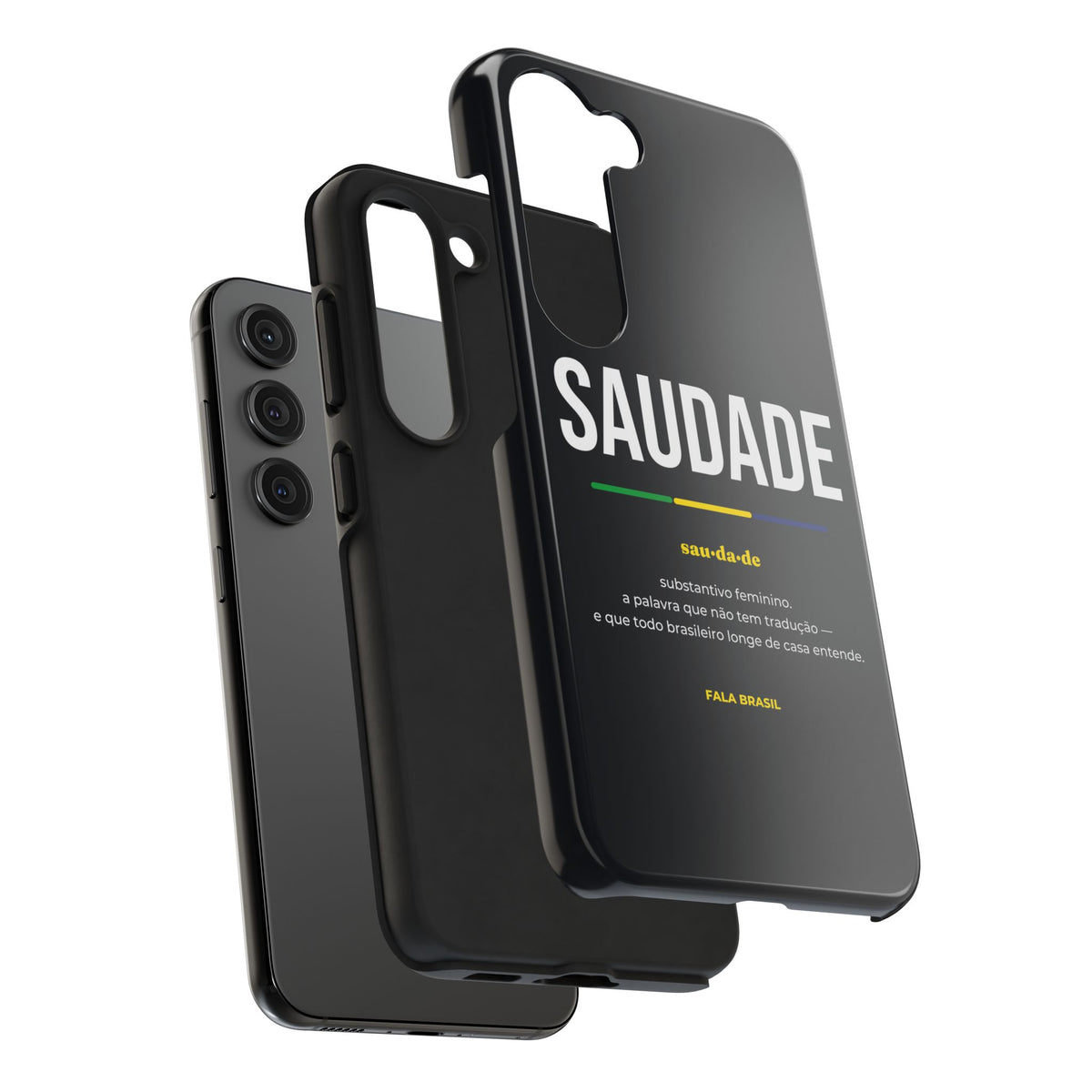 Capinha de Celular Saudade