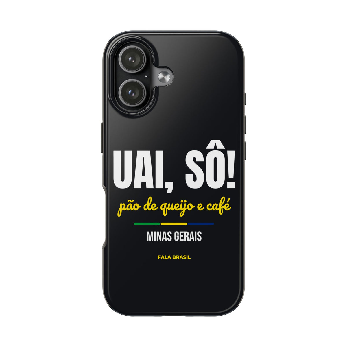 Capinha de Celular Uai, Sô! — Minas Gerais