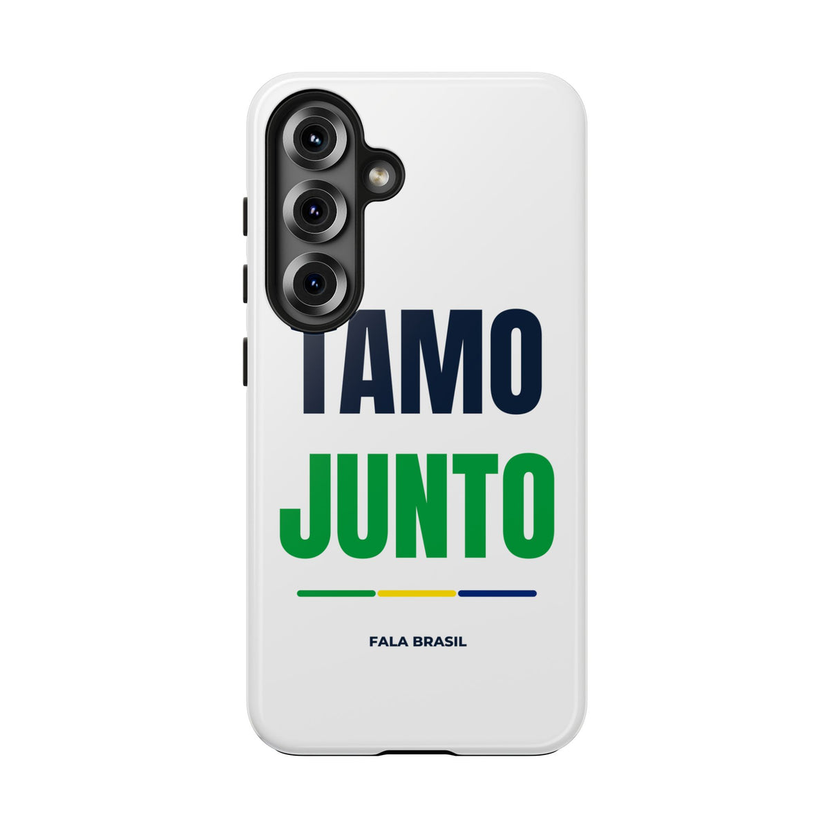 Capinha de Celular Tamo Junto