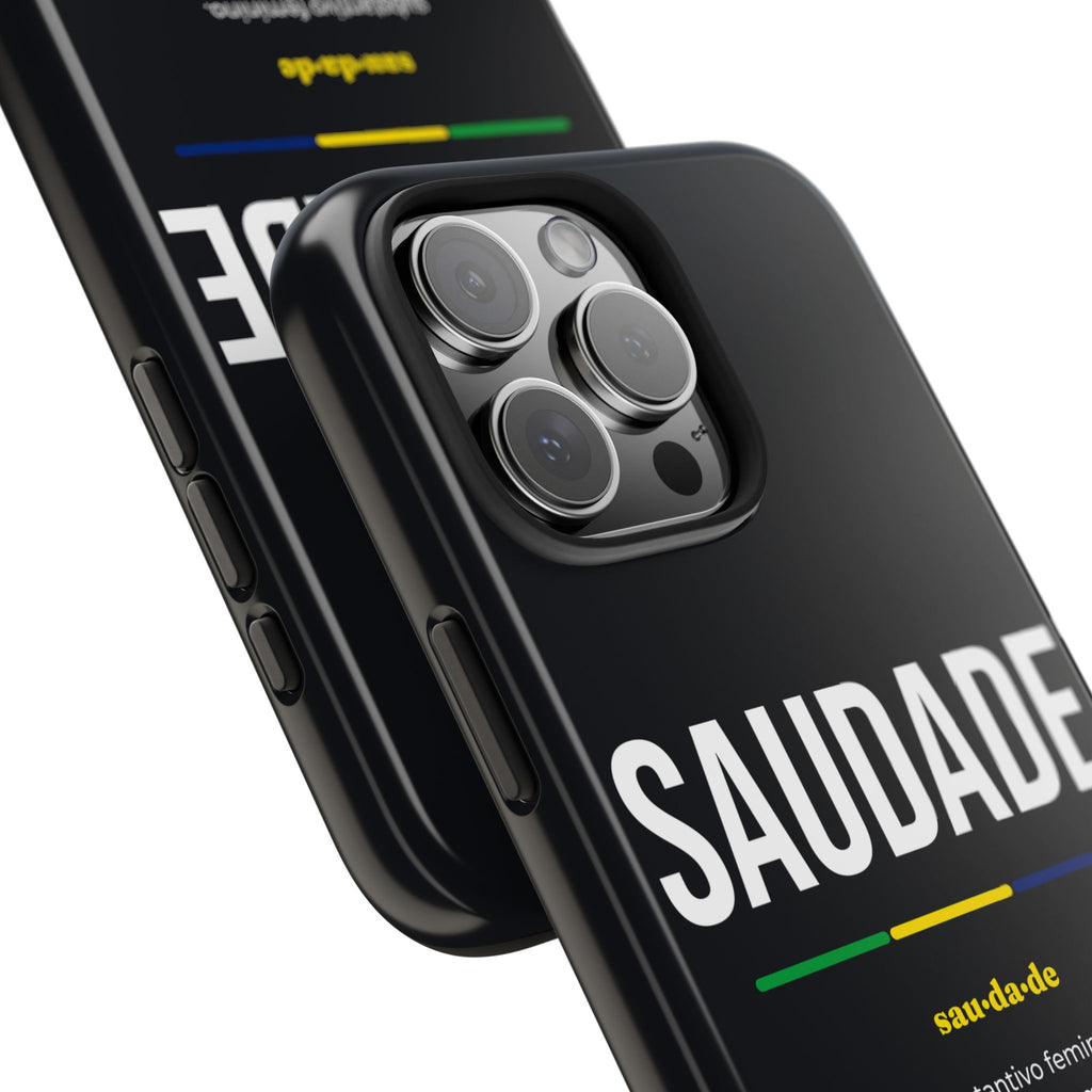 Capinha de Celular Saudade