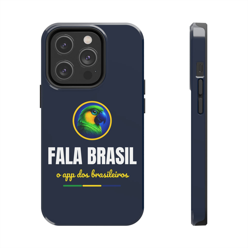 Capinha de Celular Fala Brasil — O App dos Brasileiros
