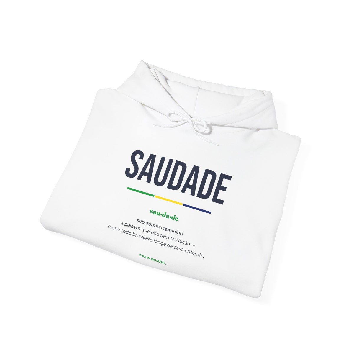 Moletom Saudade