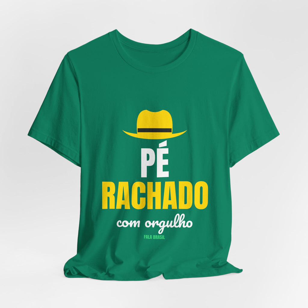 Camiseta — Pé rachado com orgulho
