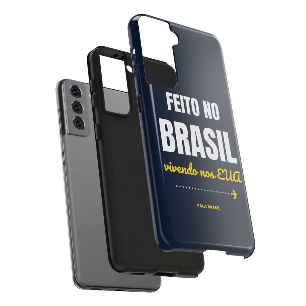 Capinha de Celular Feito no Brasil, Vivendo nos EUA