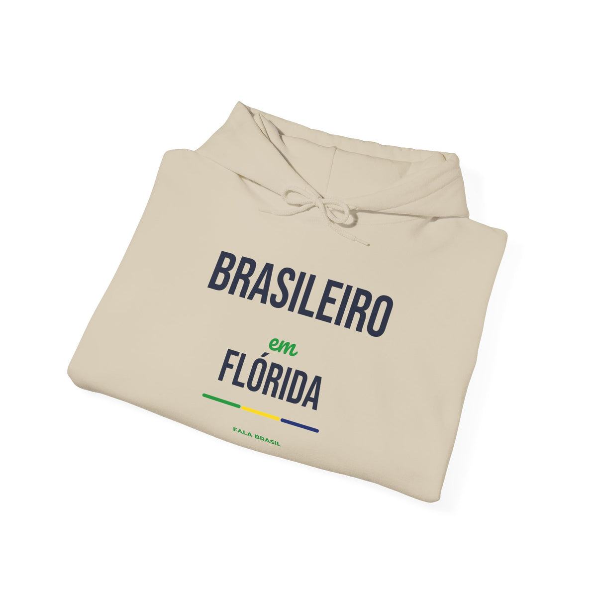 Moletom Brasileiro na Flórida