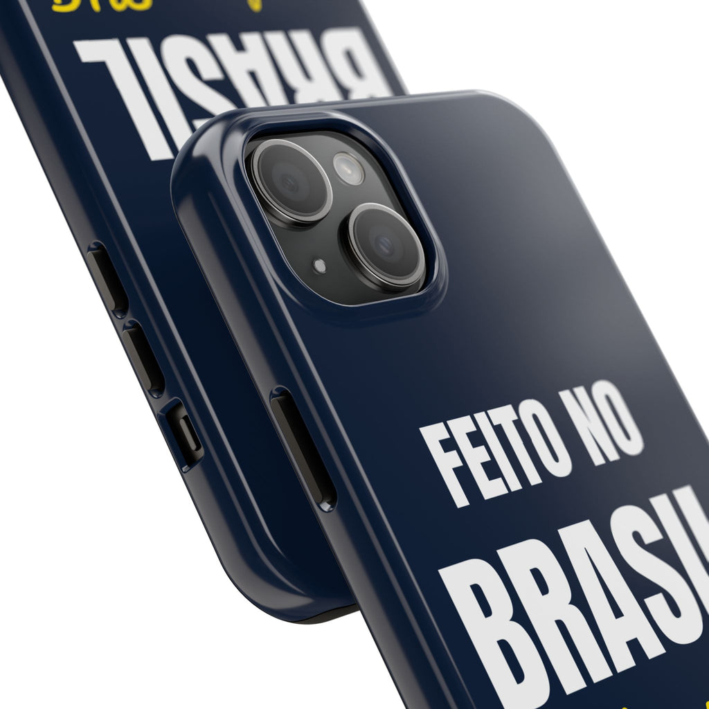 Capinha de Celular Feito no Brasil, Vivendo nos EUA