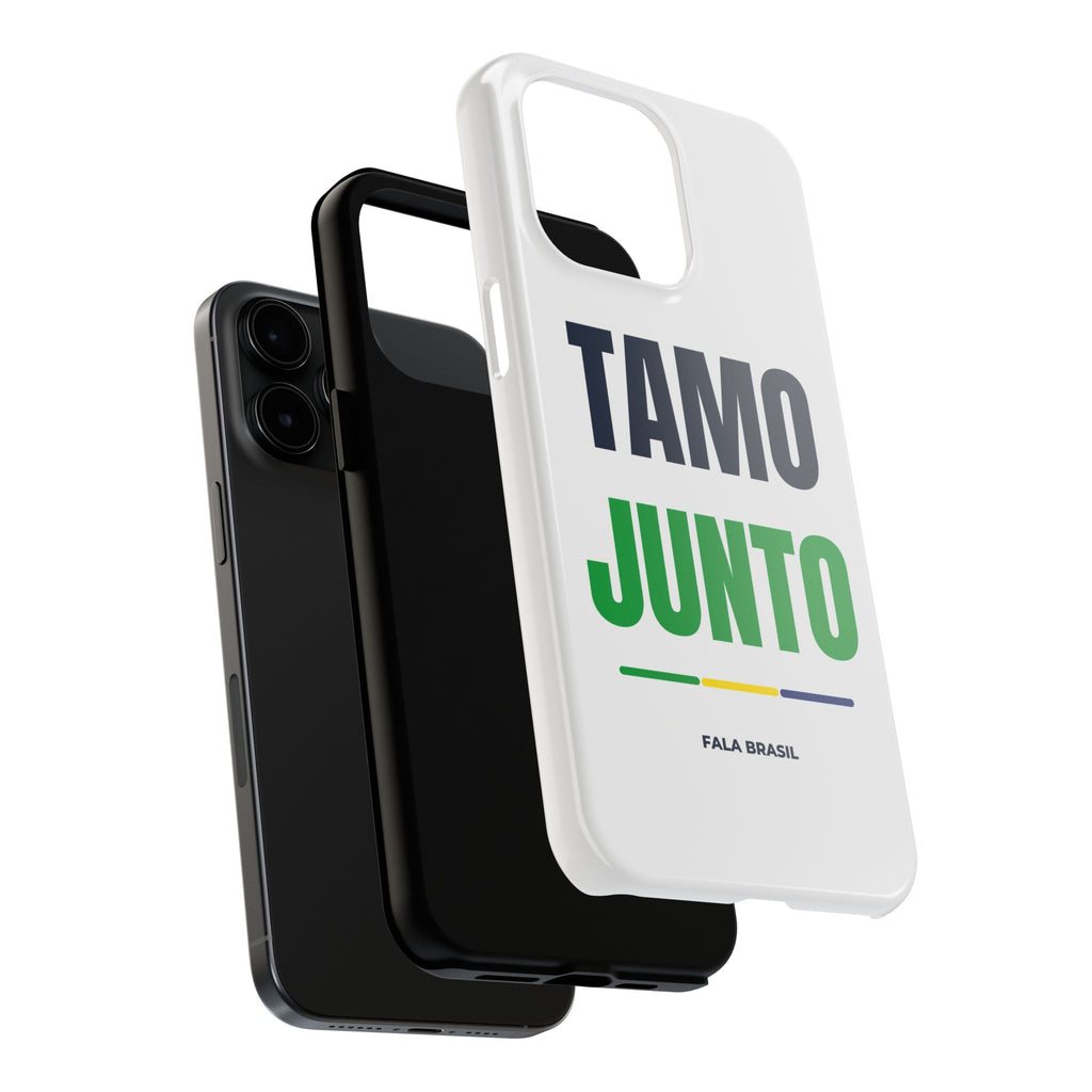 Capinha de Celular Tamo Junto