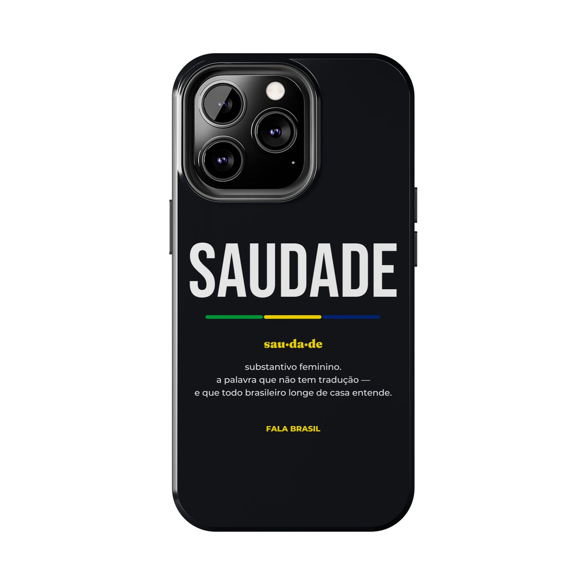 Capinha de Celular Saudade