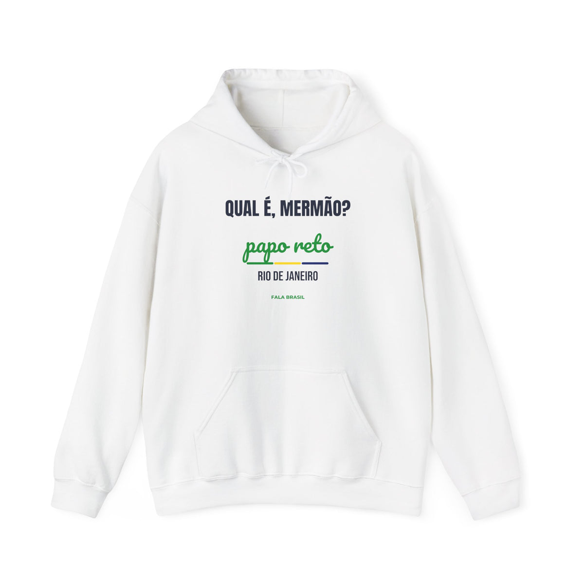 Moletom Qual é, Mermão? — Rio de Janeiro