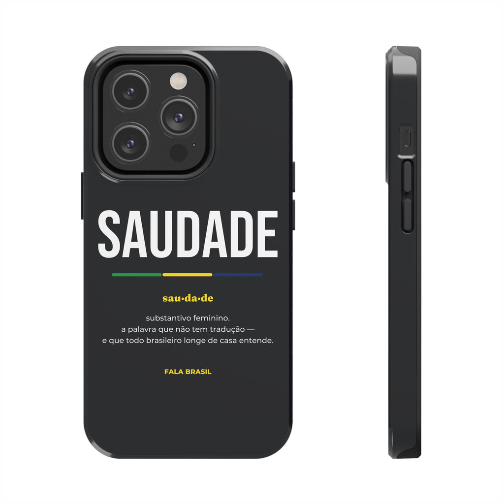 Capinha de Celular Saudade