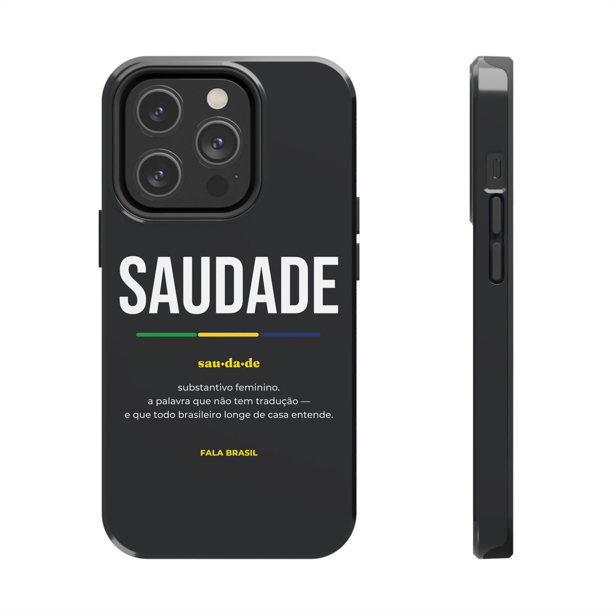 Capinha de Celular Saudade