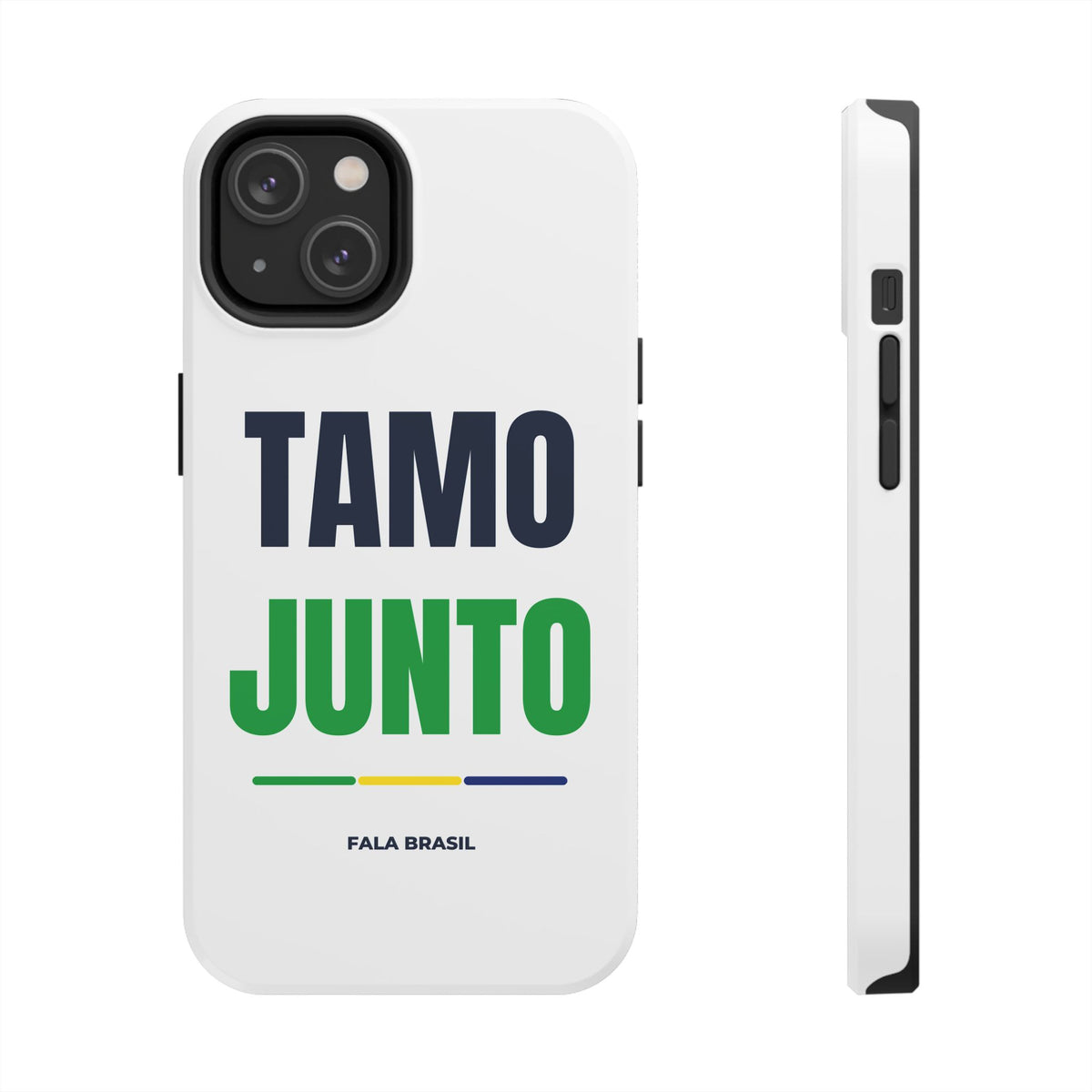 Capinha de Celular Tamo Junto