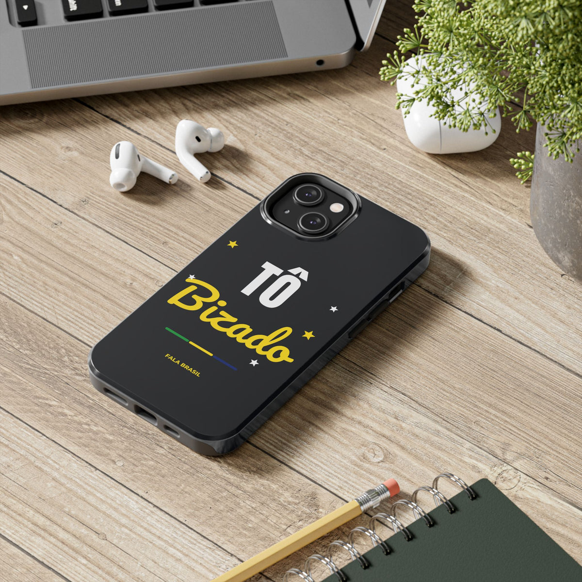 Capinha de Celular Tô Bizado